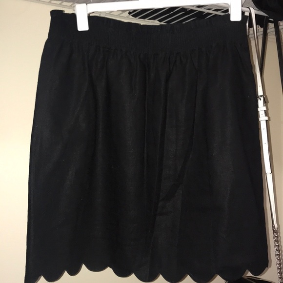 Black J. Crew Skirt - Picture 4 of 5